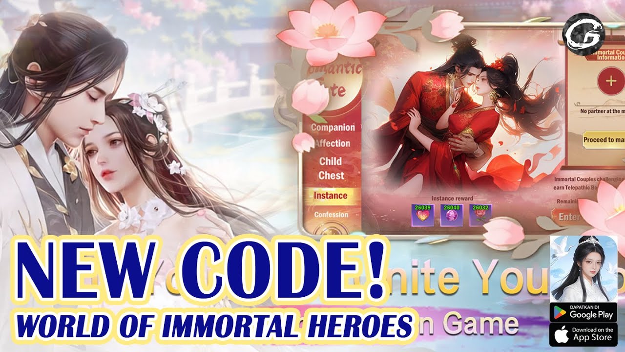 🎁 World of Immortal Heroes All Trust 4 Giftcodes & How to Redeem Codes - Mobile Game (Android)