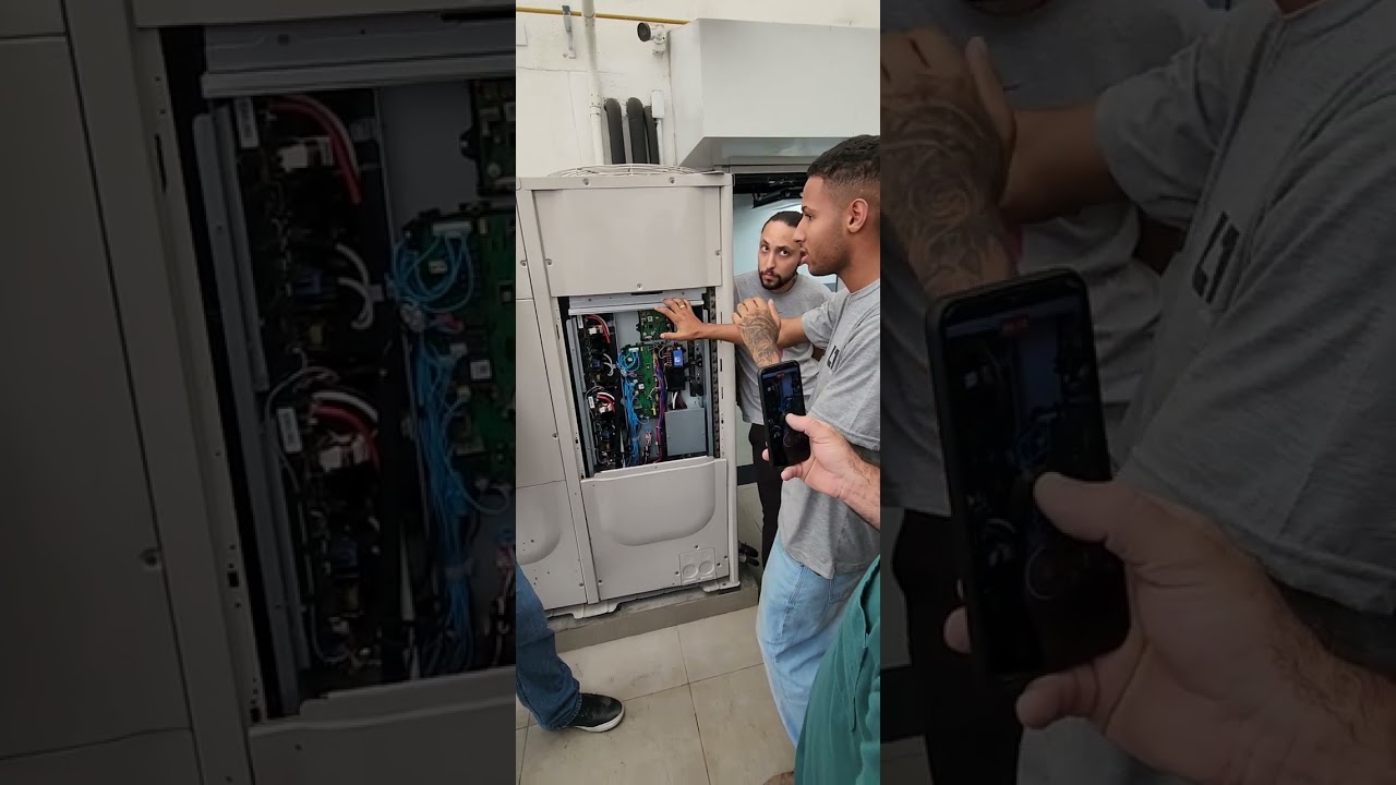 Start-up VRF DVM PRO SAMSUNG