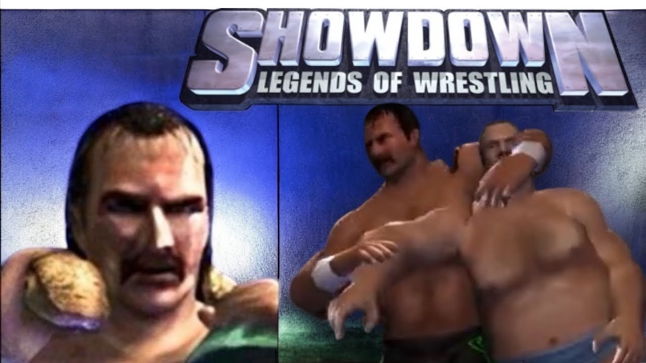 Showdown: Legends of Wrestling | PS2 Gameplay | Classic Wrestling Legends Live