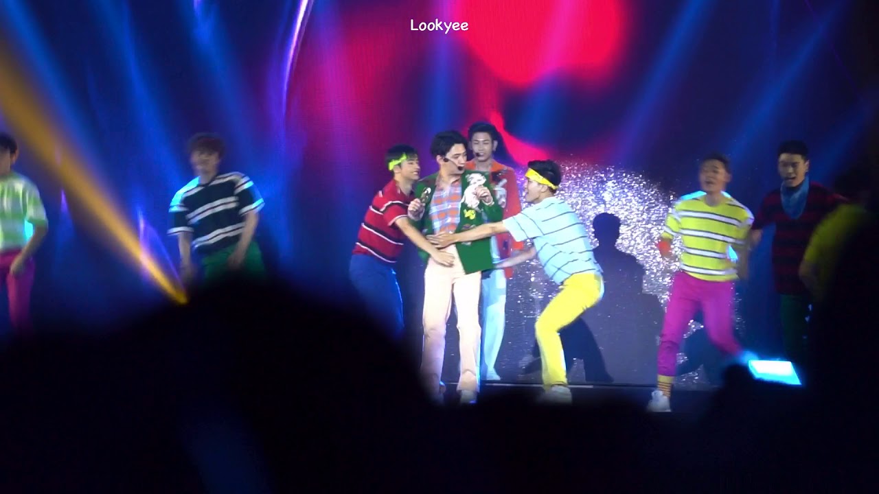 [Fancam] ม า ท ำ ไ ม [Krist Focus] 07072019 perayaparty