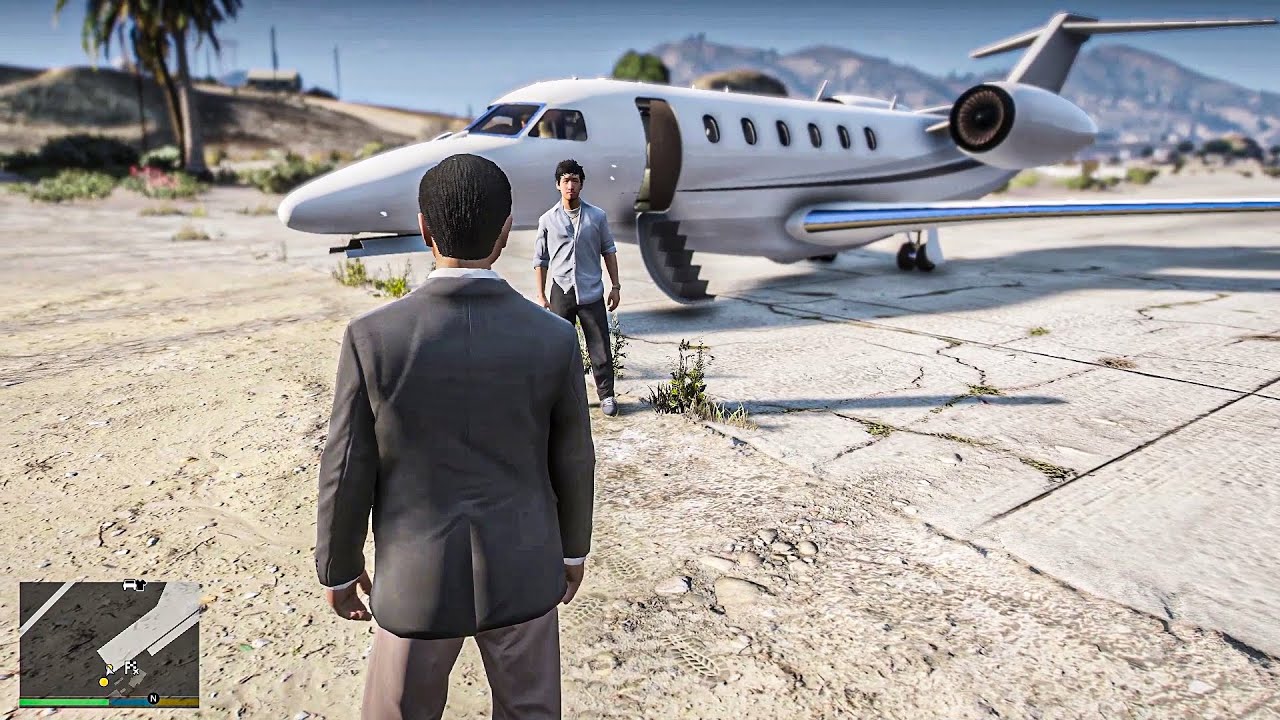 GTA 5 Trevor and Ron Secret Handshake Turns Them Into Millionaires | Crazy Escape 🔥 | Infinite Play
