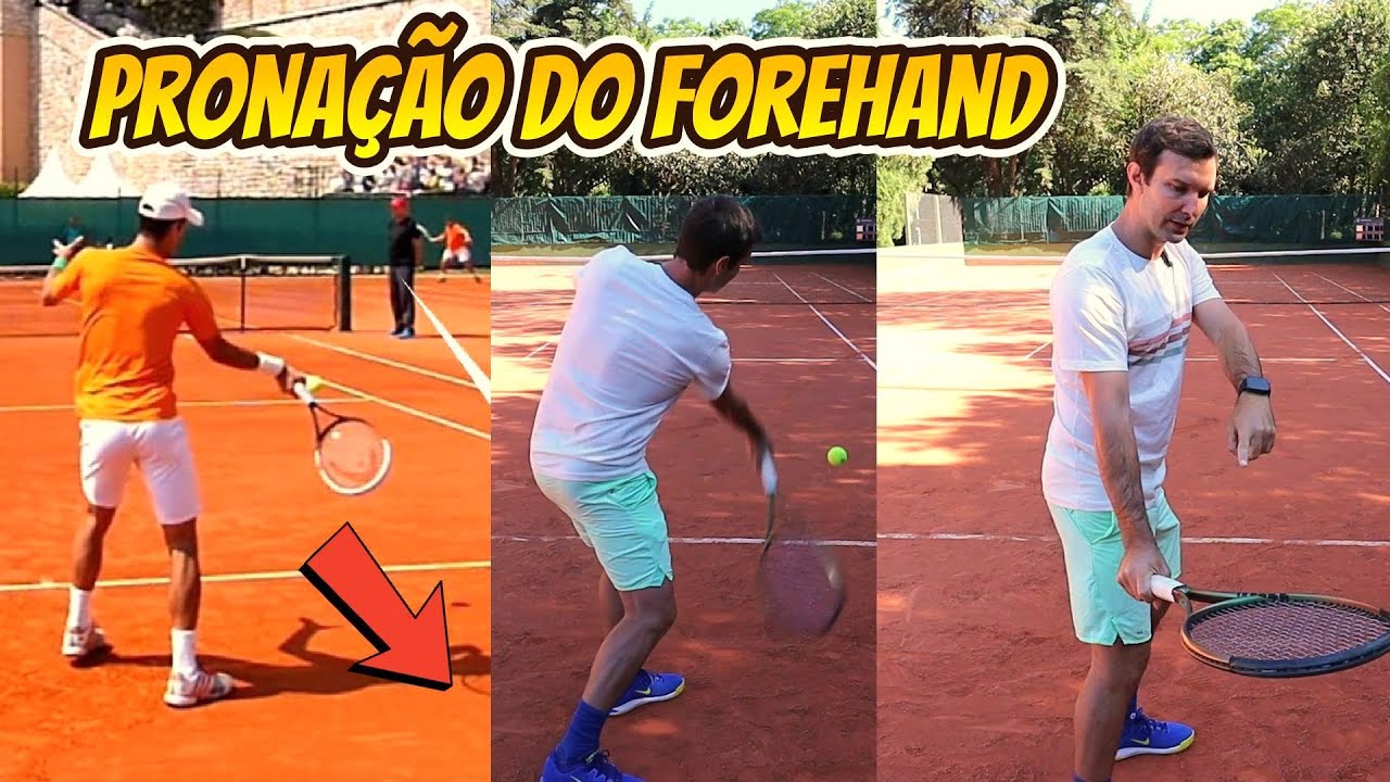 TÉCNICA de PRONAÇÃO de 