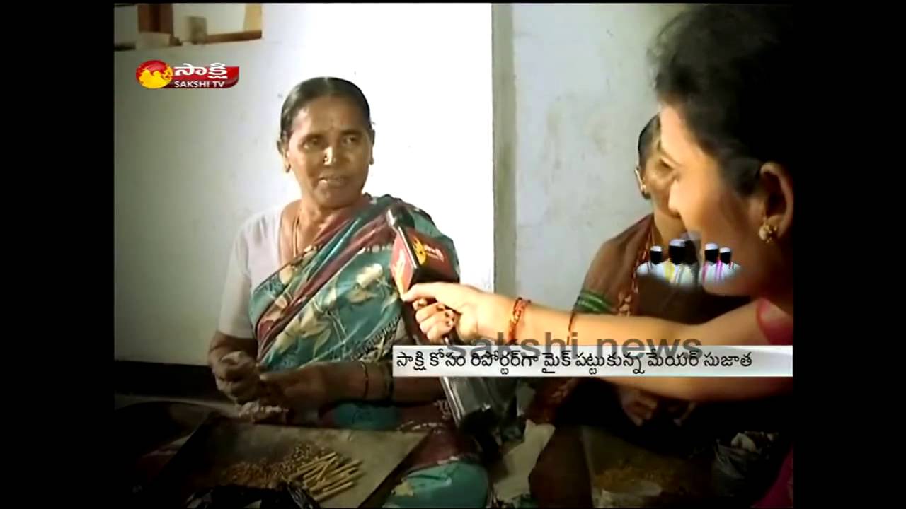 VIP Reporter : Nizamabad Mayor Akula Sujatha