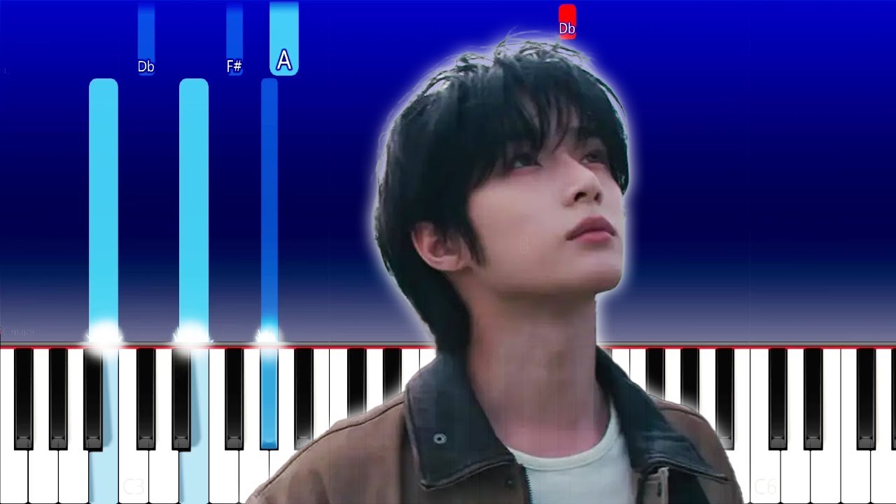 BEOMGYU - Take My Half (Piano Tutorial)