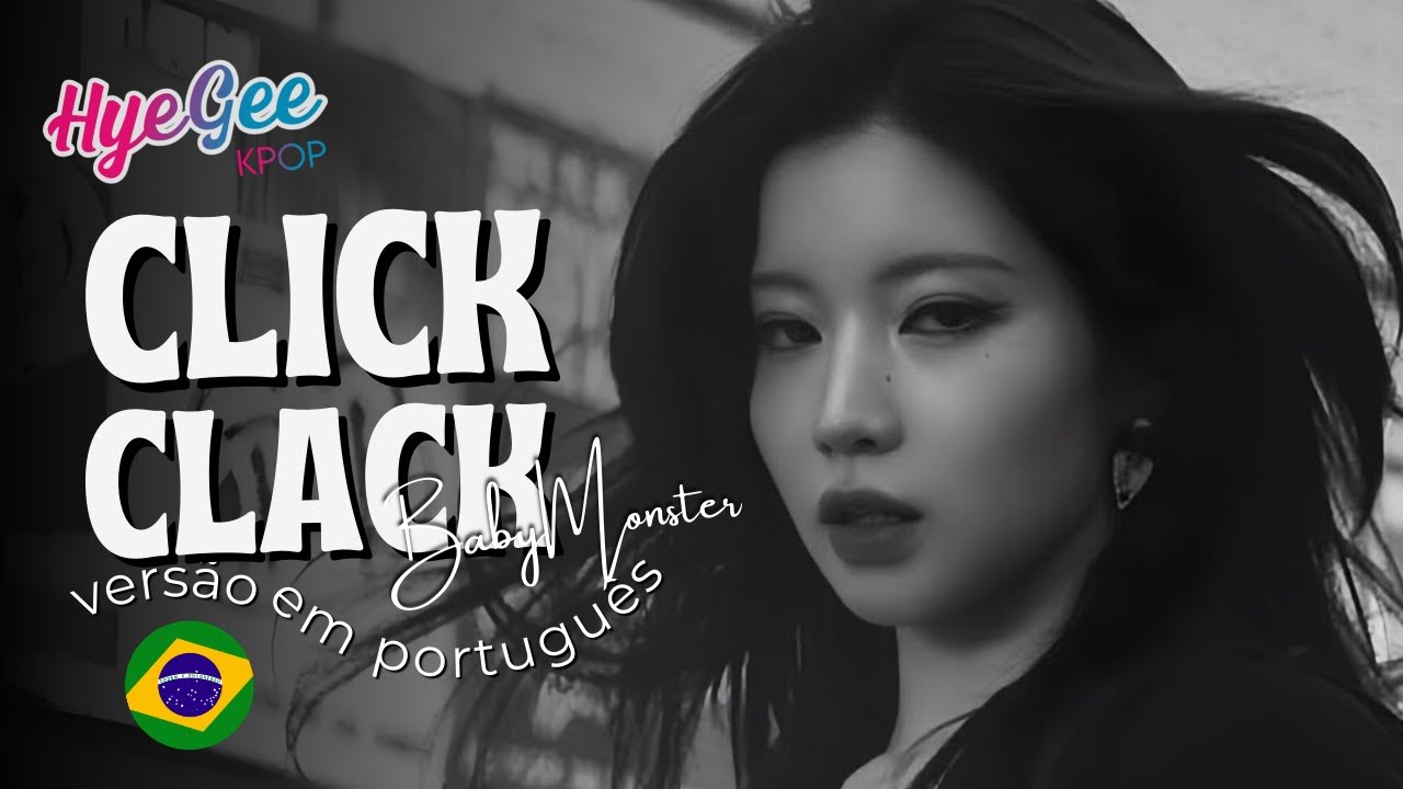 BABYMONSTER - CLICK CLACK | VERSÃO COVER EM PORTUGUÊS | ADAPTAÇÃO | LEGENDADO | FEAT. @Iam_ananunes