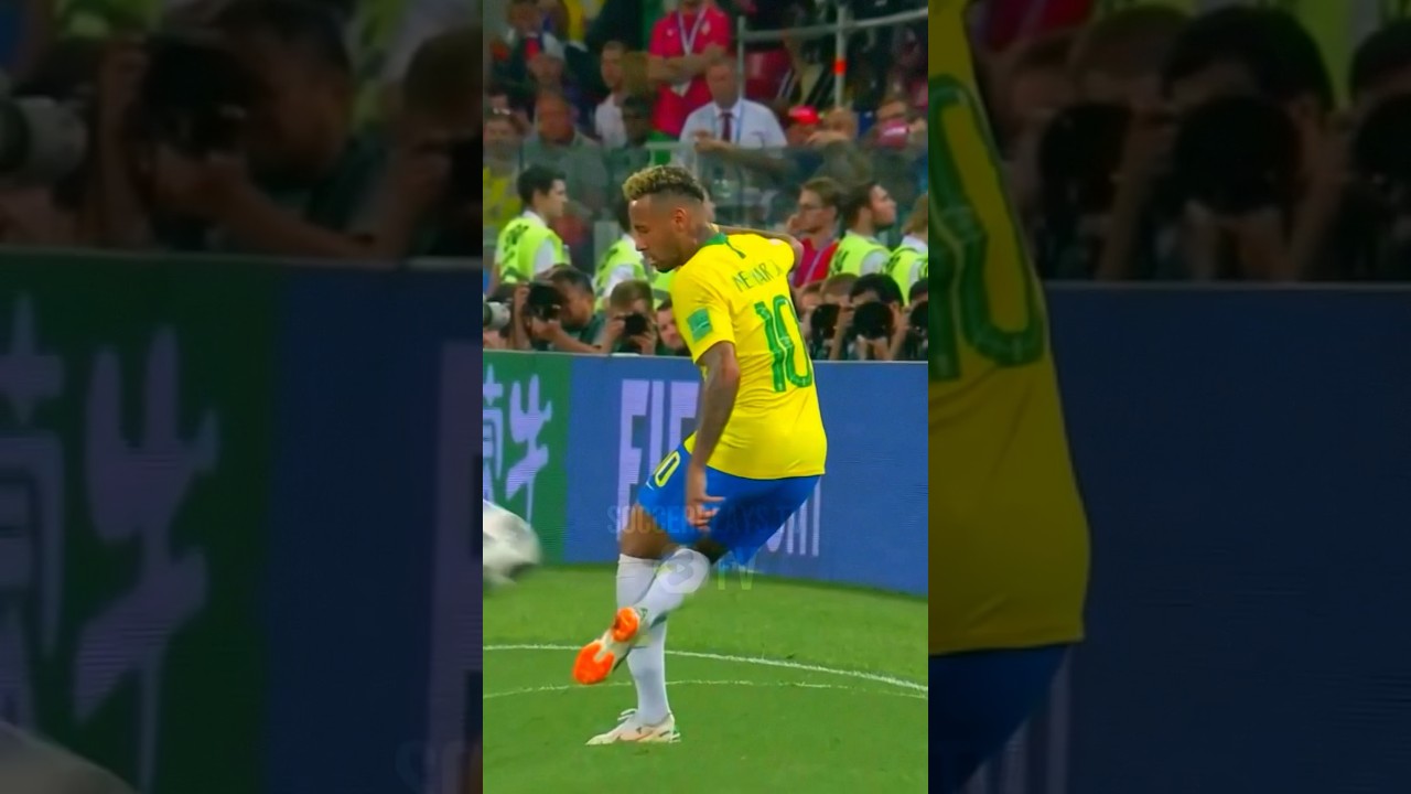 Neymar First Touch 🔥 #football #soccer #shorts #neymar