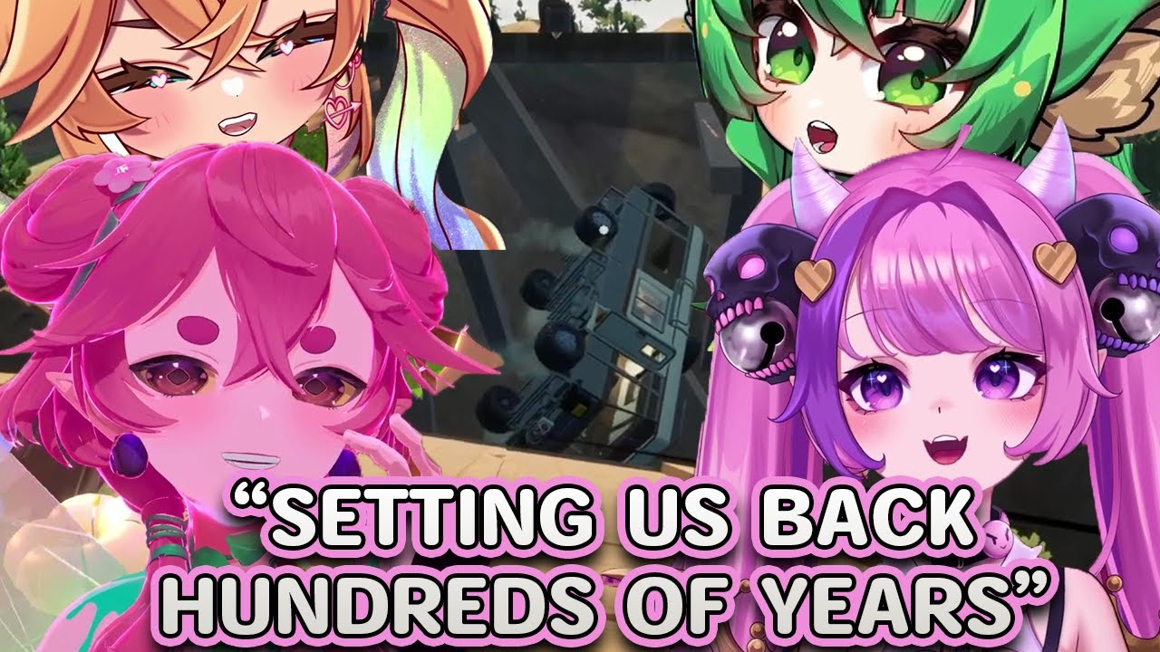 Arielle, Ironmouse, Haruka, FroggyLoch Cannot Beat the Woman Cannot Drive Allegations`