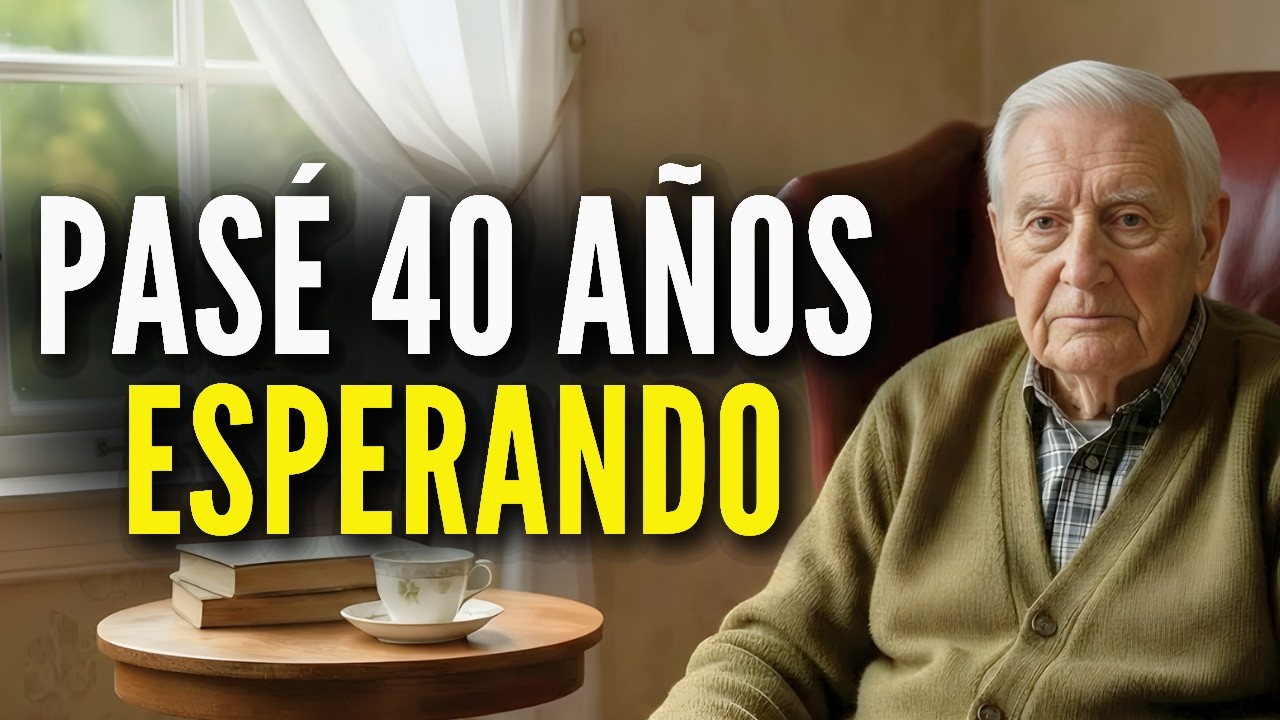 Tengo 80 años... Pasé 40 años esperando 