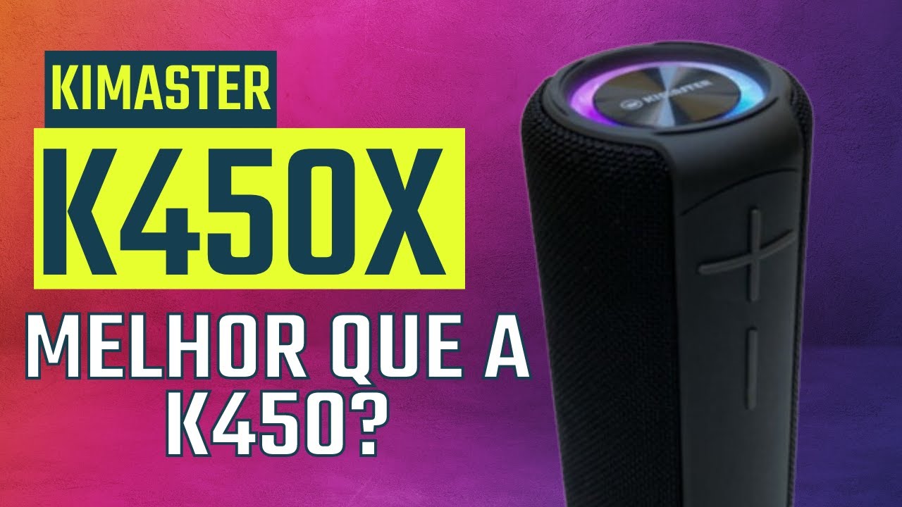 Kimaster K450X: O Sucesso da K450 Continua! Unboxing e Primeiras Impressões!