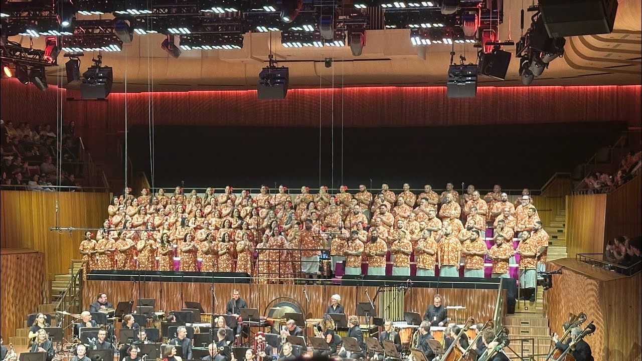 Mana Moana Signature Choir & Sydney Symphony Orchestra - VITI MEDLEY 🇫🇯 Saturday 21st June 2025