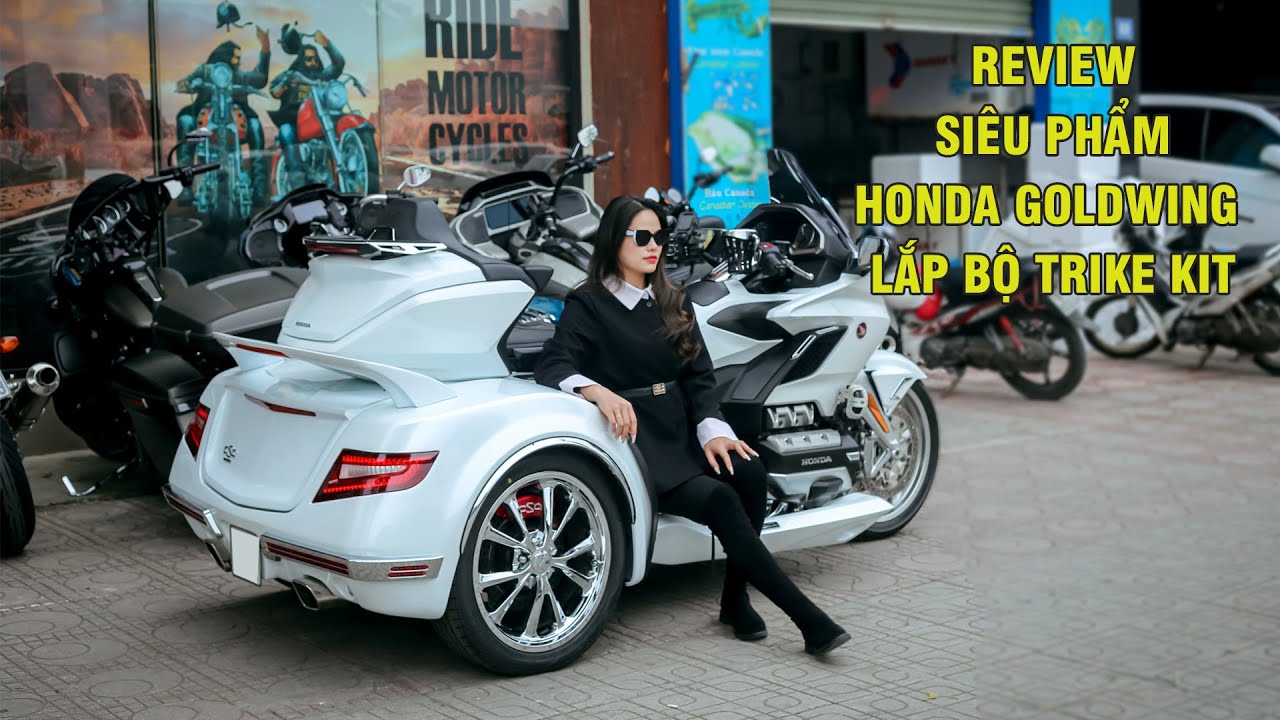 HONDA GOLDWING TRIKE - NHỮNG ĐIỂM NỔI BẬT.