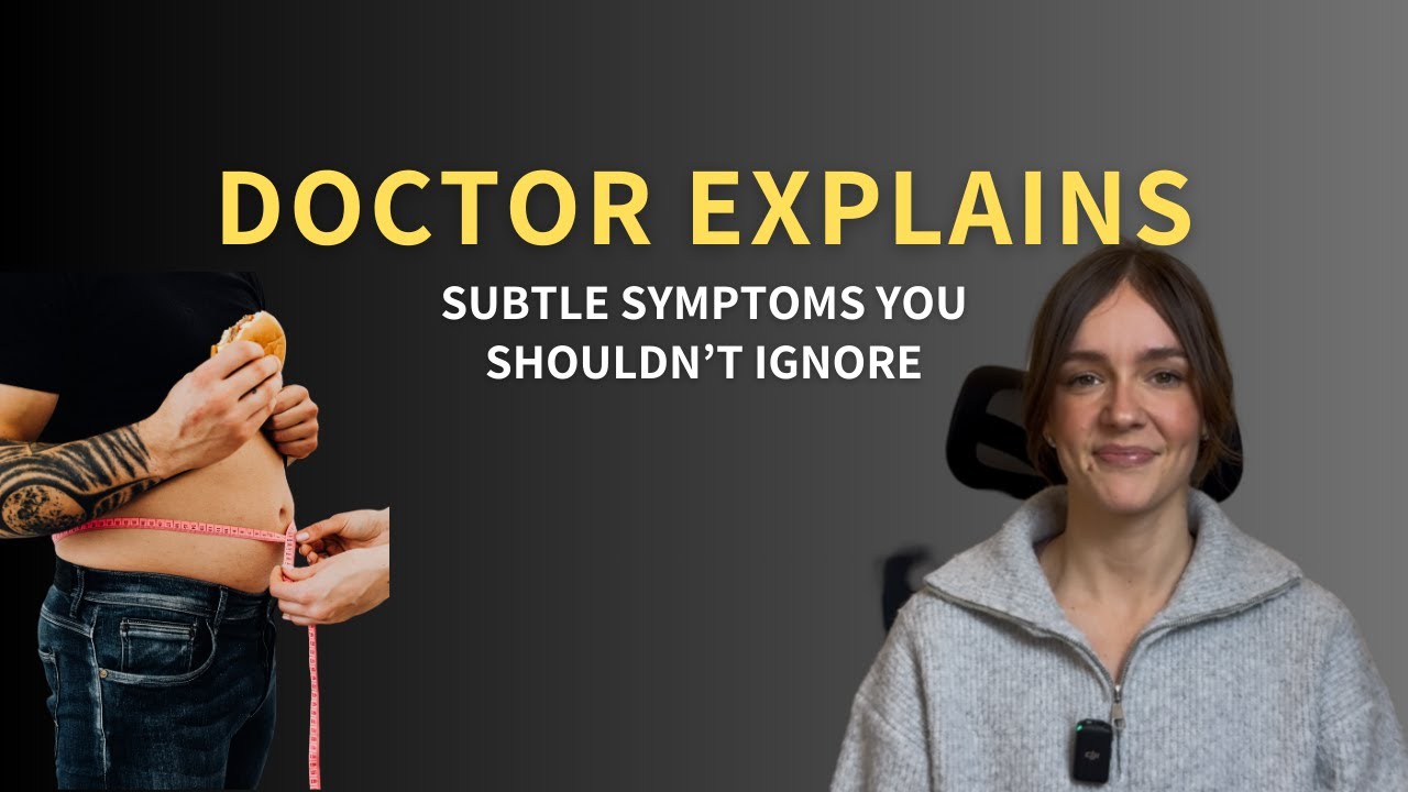 Незаметные признаки того, что ваше тело предупреждает вас о состоянии вашего здоровья.