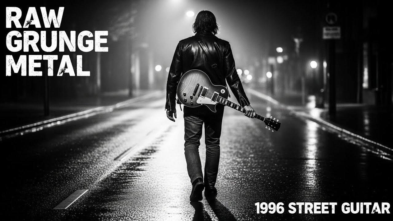 Raw Grunge Metal | Street Guitar for Those Still Standing Somehow (1996 Street Guitar)