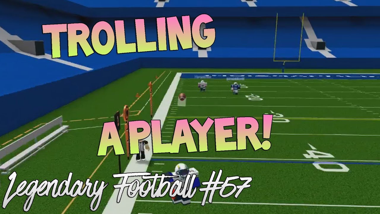 TROLLING AN ANGRY PLAYER! [Legendary Football Funny Moments #57]