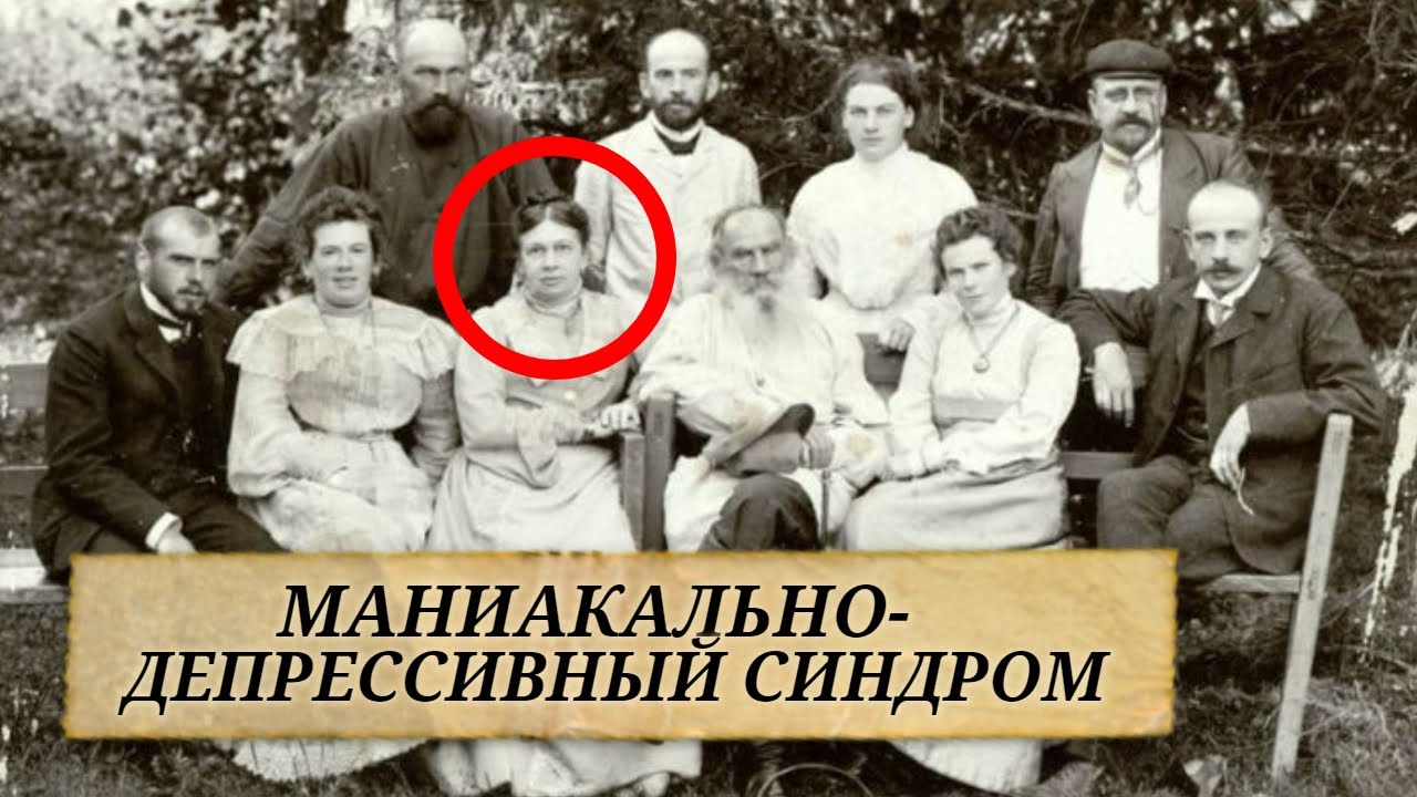 Маниакально-депрессивный синдром Софьи Толстой // Болезни знаменитостей