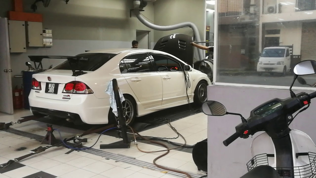 FD2R Dyno Tune Antilag By JC'Racing