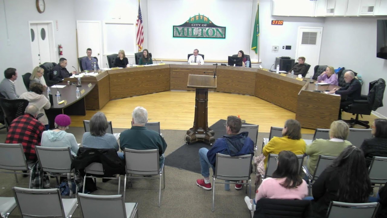 City Council Meeting 1/5/26