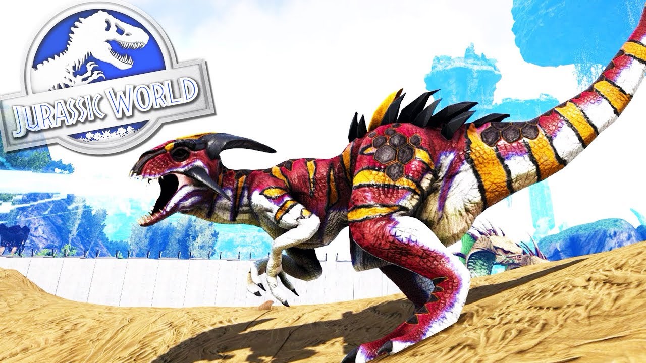 ROYASAURUS NUEVO DINOSAURIO DE LAS MONTAÑAS JURASSIC WORLD 2 Ark ABlistering