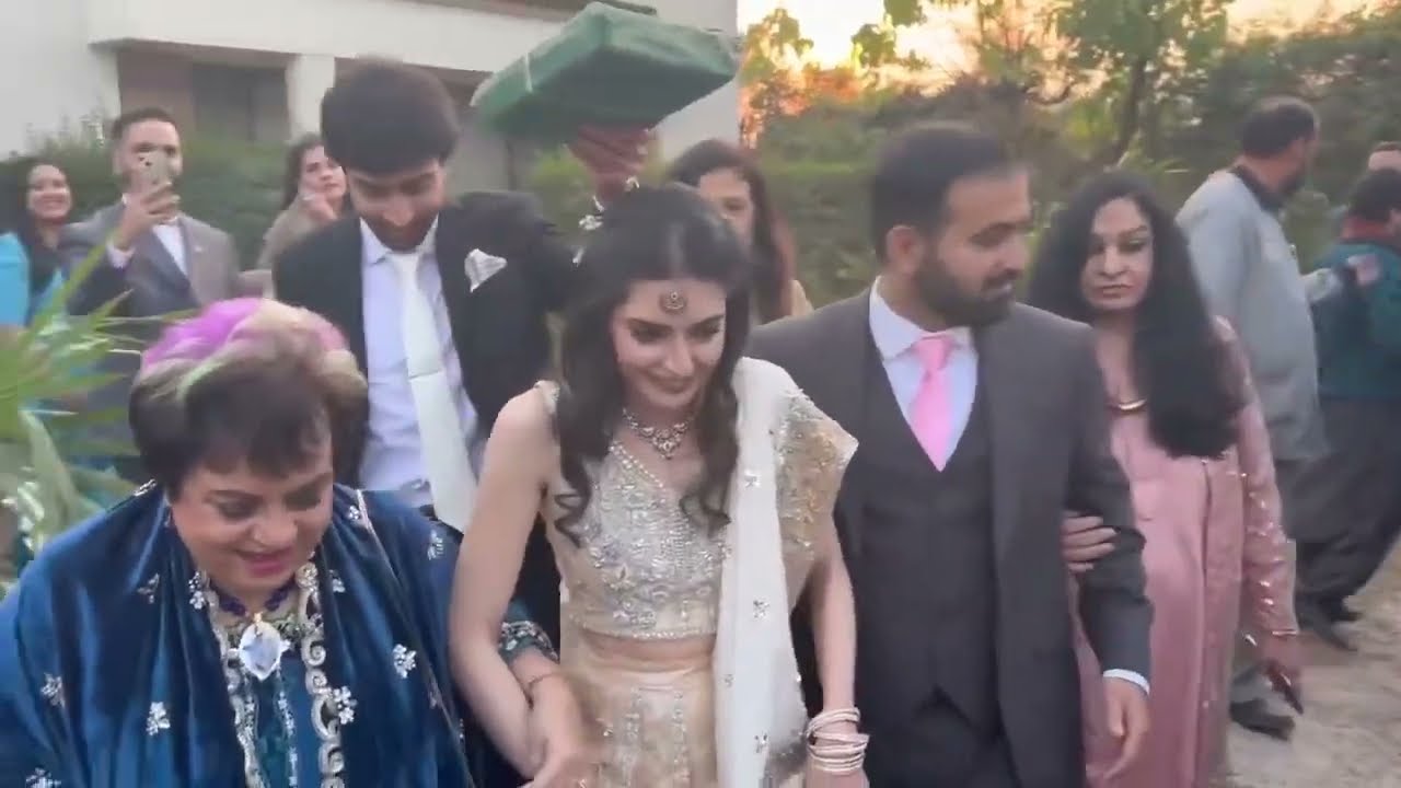 Imaan Zainab Mazaari was nikkahfied to the love of her life Abdul Hadi Ali Chattha| azmatkhantareen