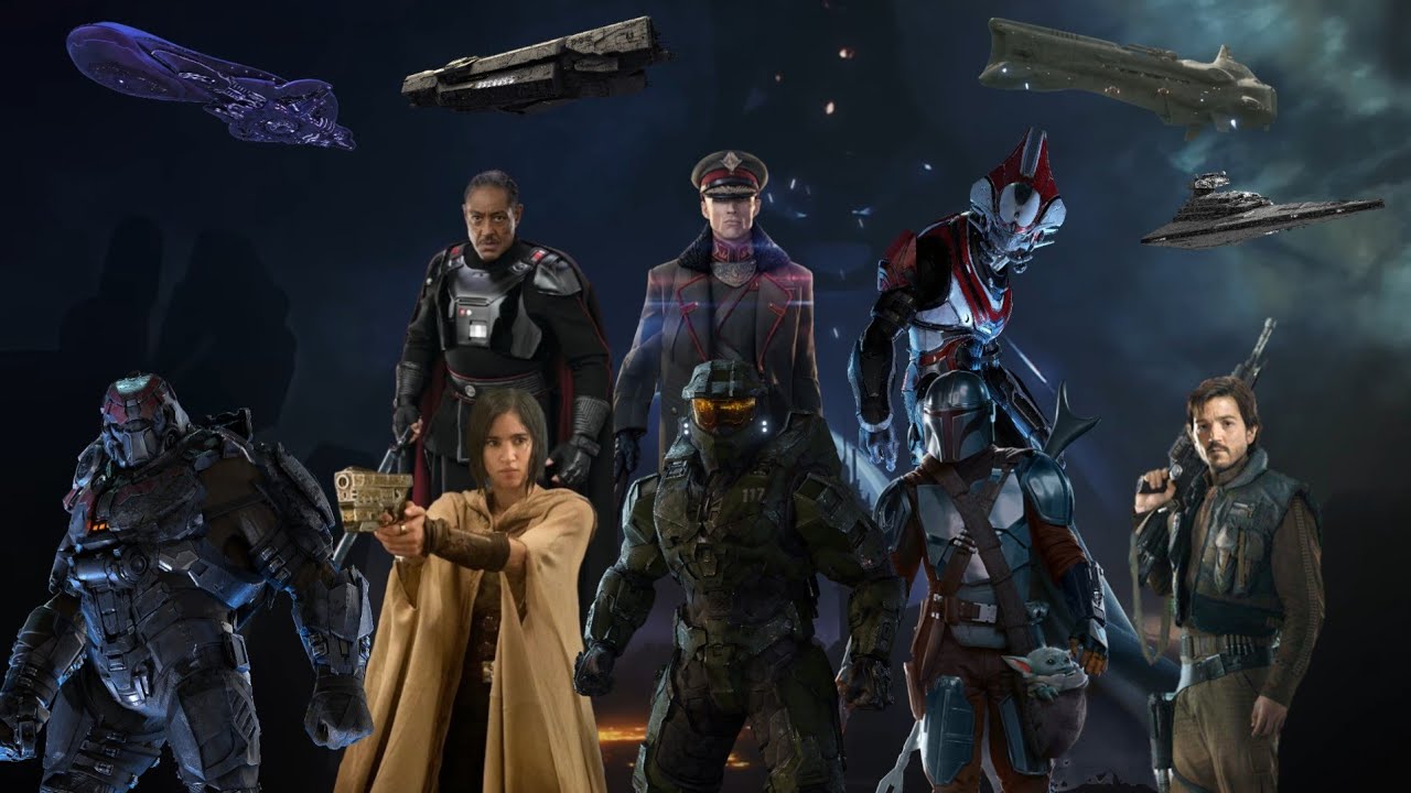 Ultimate Alliance Presents: Halo Battle For The Universe - Epic Fan Made Trailer