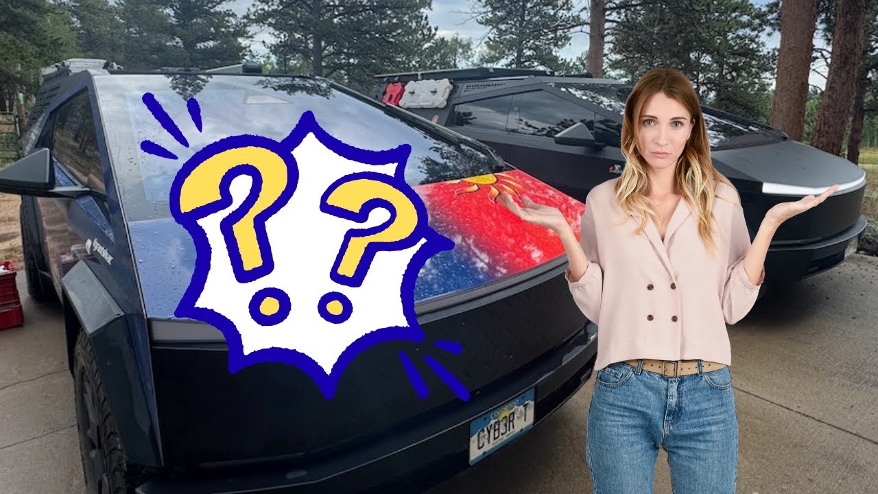 People are confused about the Cybertruck, so what can it do? Let's compare!