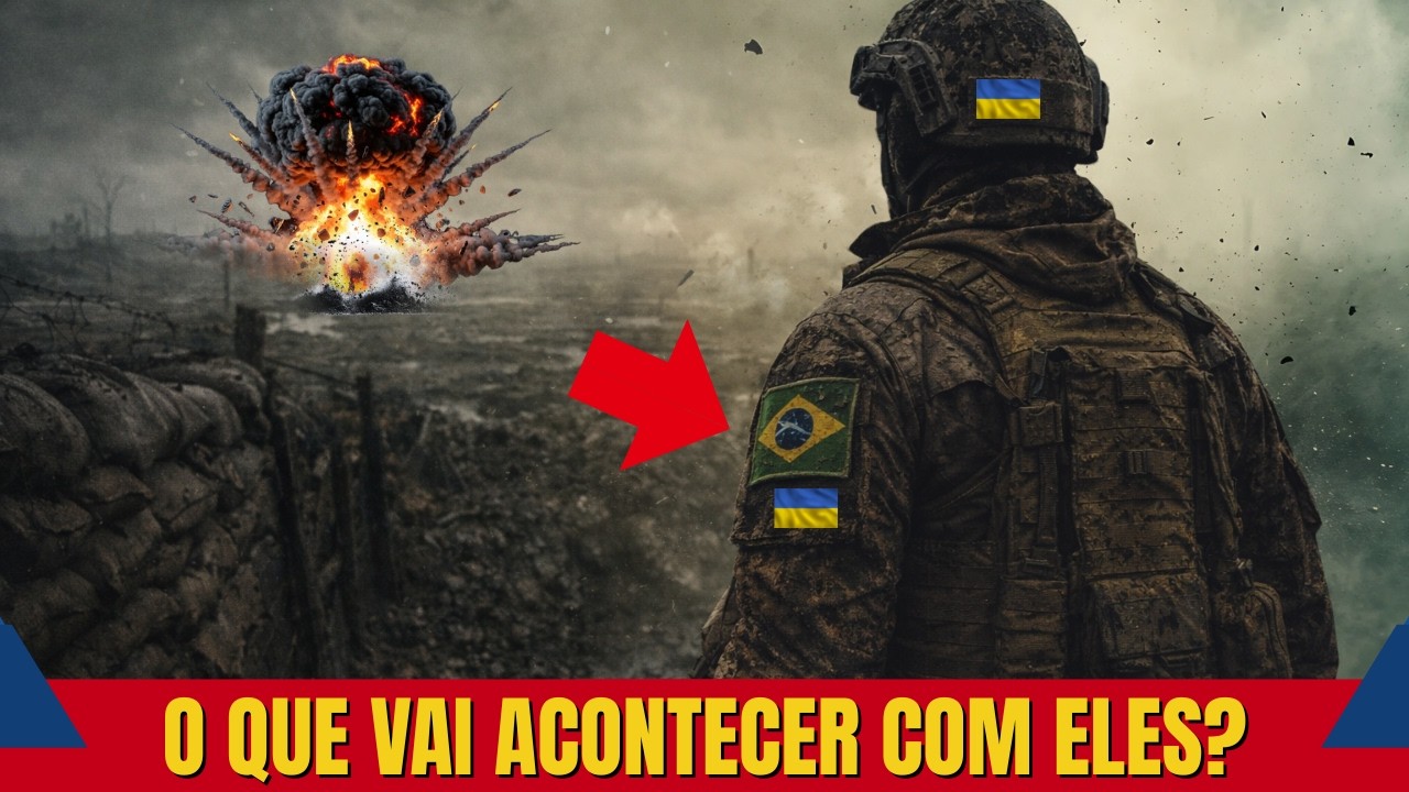 SOLDADO BRASILEIRO Luta na Ucrânia – e Então o Brasil Decreta sua SENTENÇA