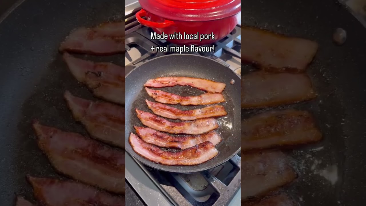 🎉 Local Maple Bacon for Canada Day | Sweet, Smoky & 100% Canadian! 🇨🇦🥓