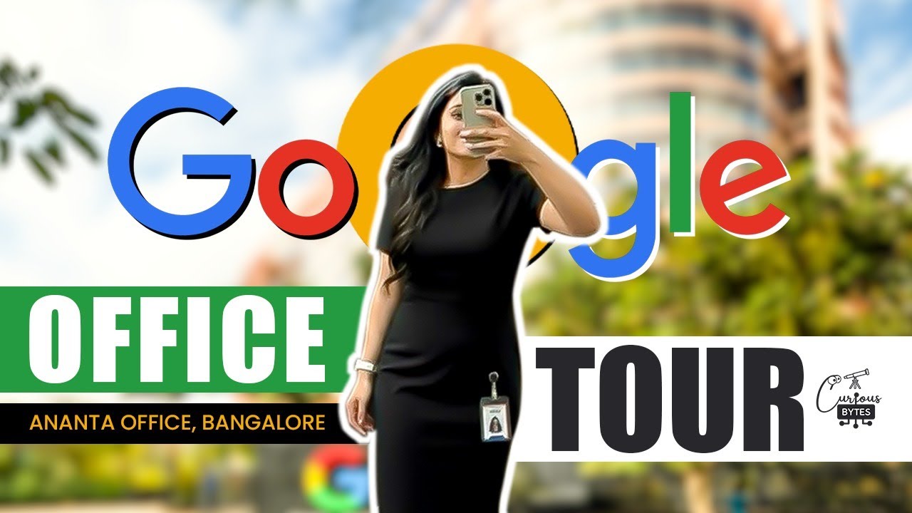 Посетите офис Google в Бангалоре | Google Ananta | Экскурсия по новому кампусу Google India