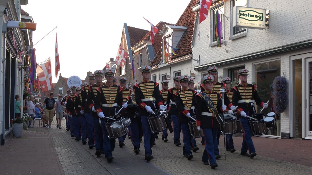 Streetparade Vollenhove - Opening Feestweek 2022