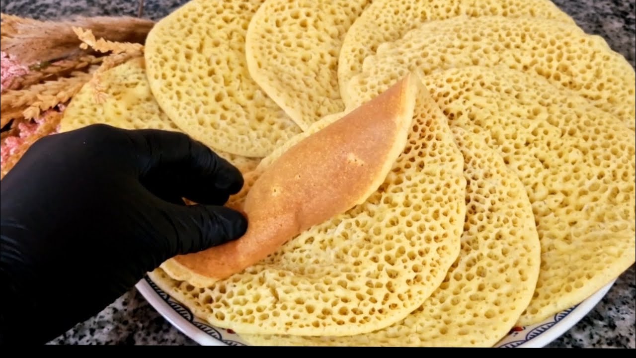 بغريب سميد الكسكس بدون اختمار 👌😋