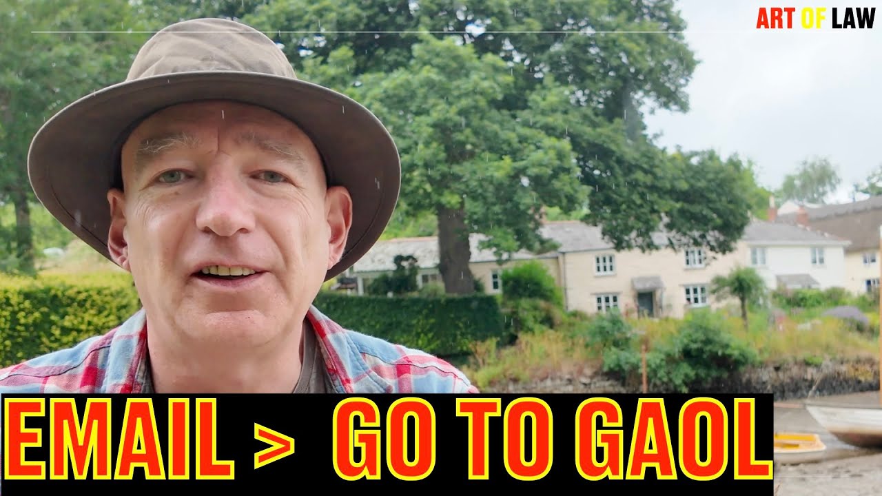 Why can't you tell people you won your case?