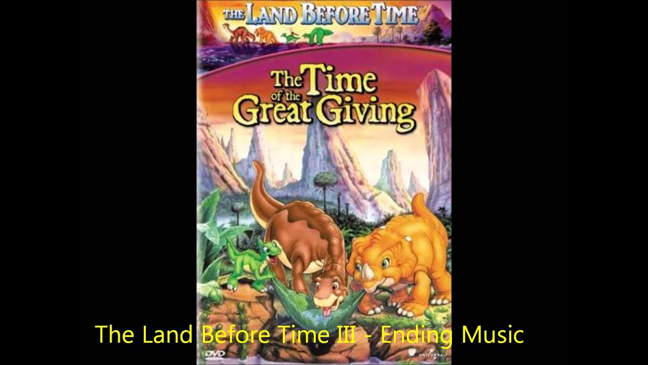 The Land Before Time III - Ending Music