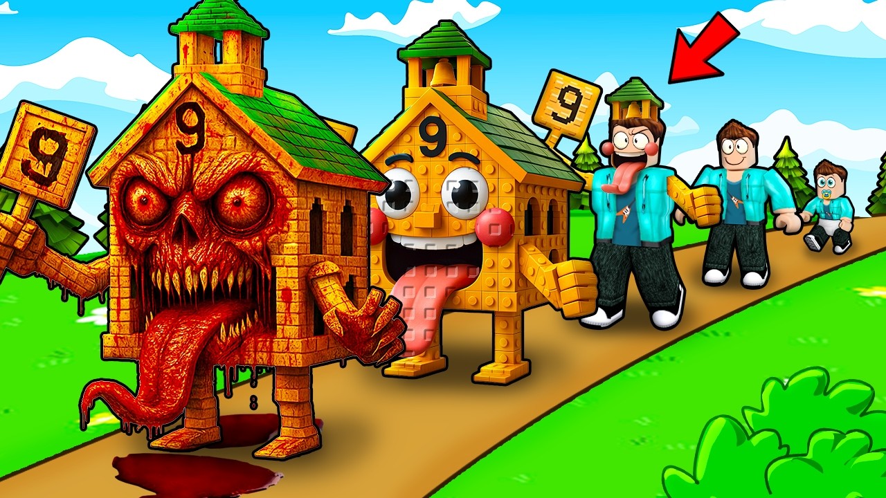 BIRTH TO DEATH OF ESOK SEKOLAH BRAINROTS IN ROBLOX !!
