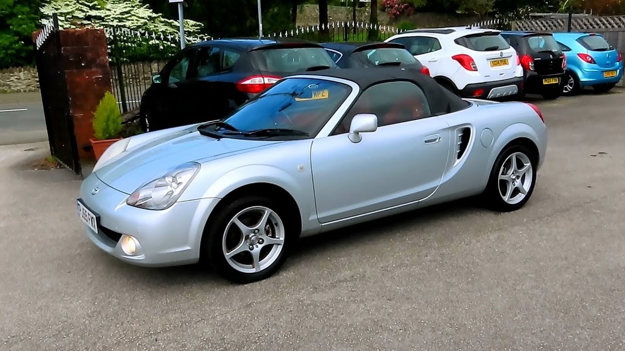 2005 Toyota MR2 1.8 VVTI Roadster - Start up and full vehicle tour