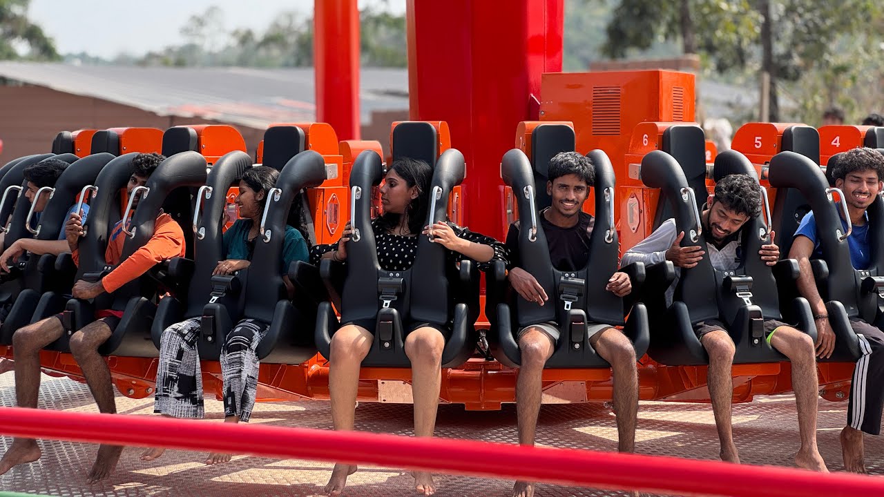 ಮಂಗಳೂರು TO  ವಿಸ್ಮಯ WATER PARK🏖️ PART-2#vismaya #kannur #kerala 