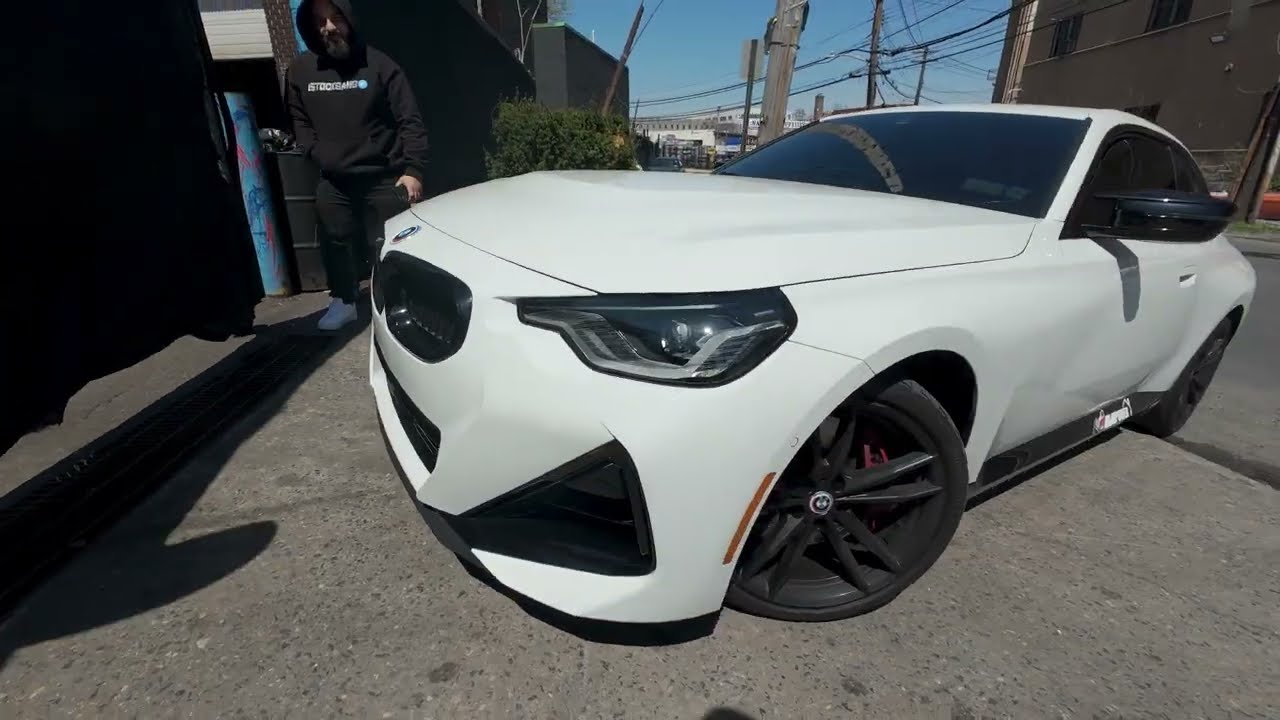 I Went to the BMW M Powerhouse (and It Was AMAZING)