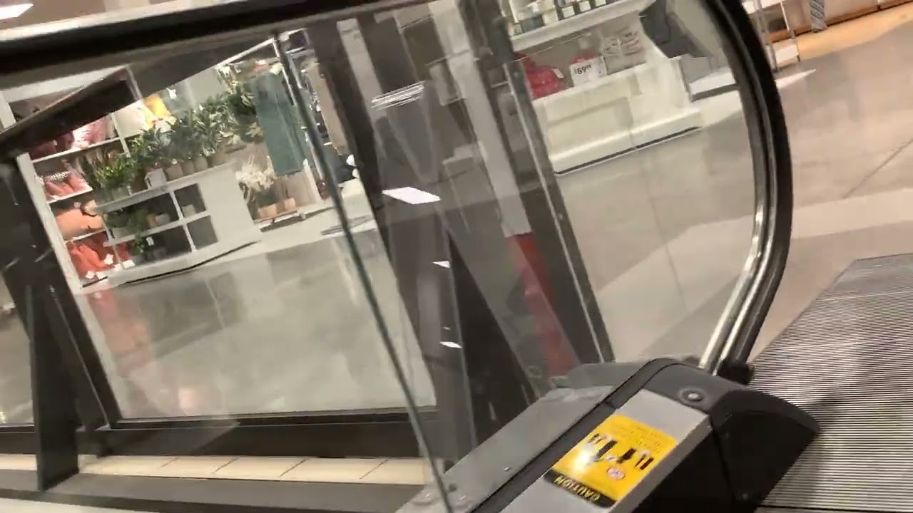 Schindler Escalators JCPenney Franklin Park Mall Toledo Ohio