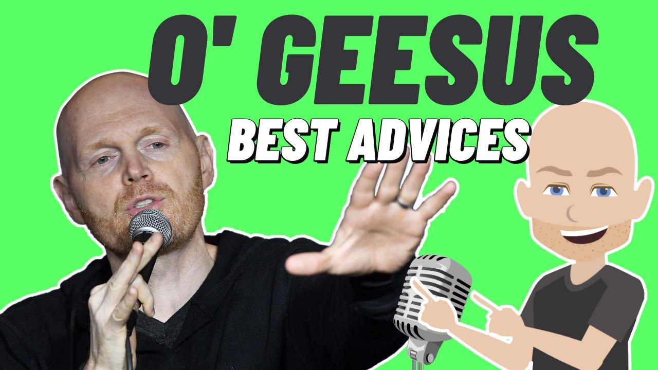 Bill Burr animated - 1 HOUR compilation