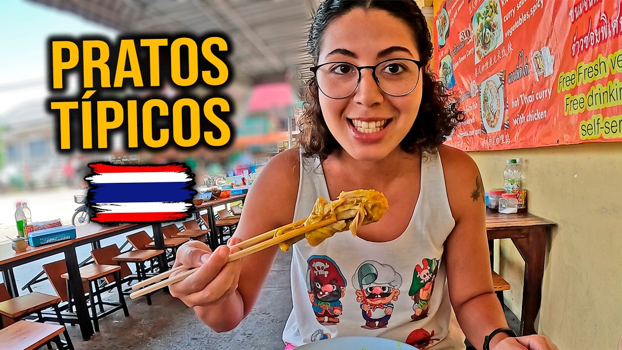 COMIDAS TRADICIONAIS DO NORTE DA TAILÂNDIA - CHIANG MAI