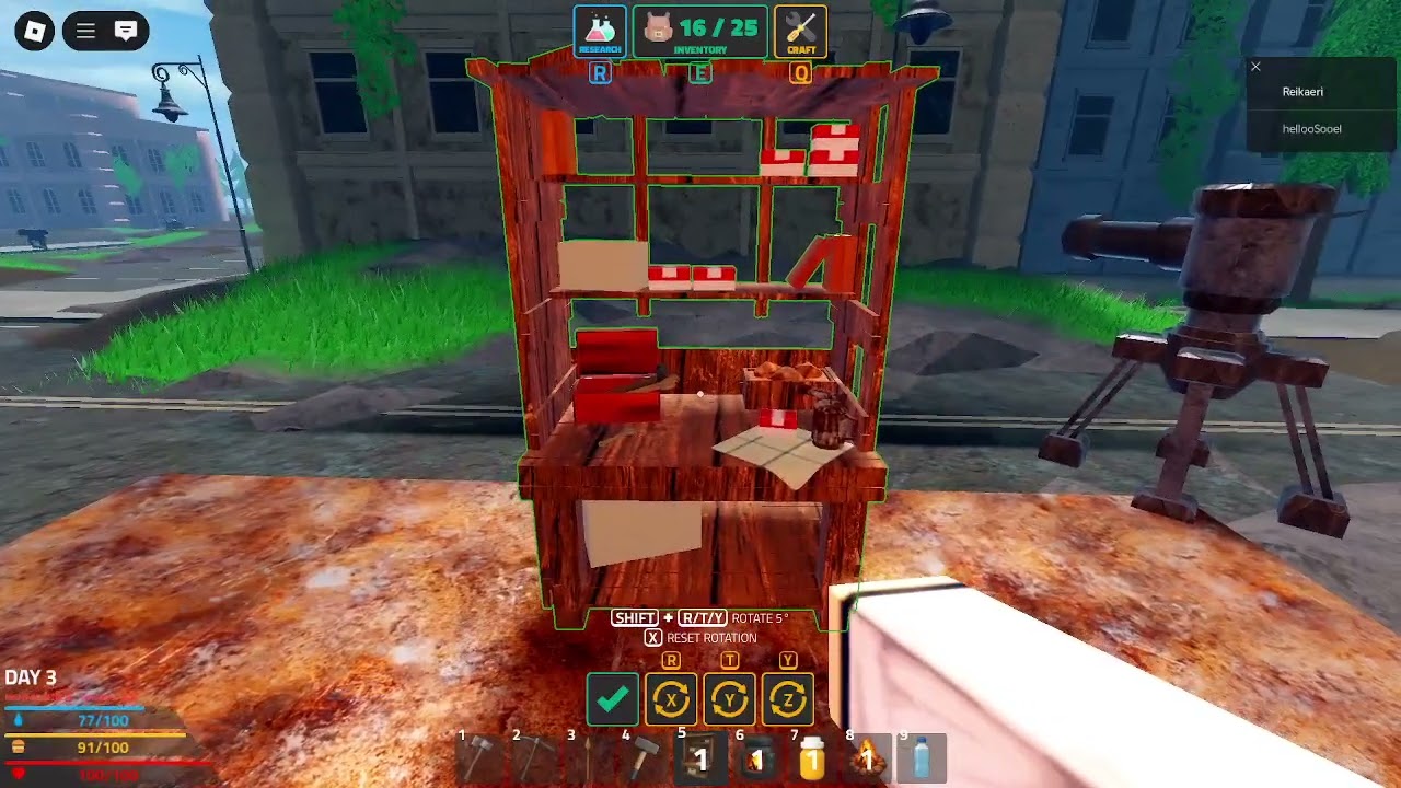 Grind for Max Research ||The Apocalypse Roblox Gameplay 6