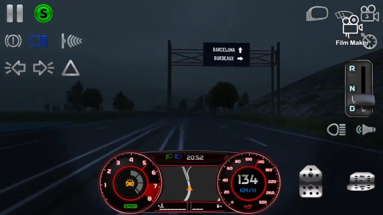Real Driving Sim EP1 - Trip from Stockholm to Barcelona
