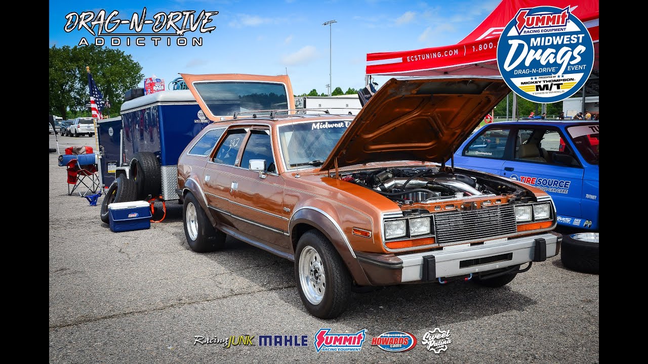 600+ HP AMC Eagle at @Summit Racing Midwest Drags!