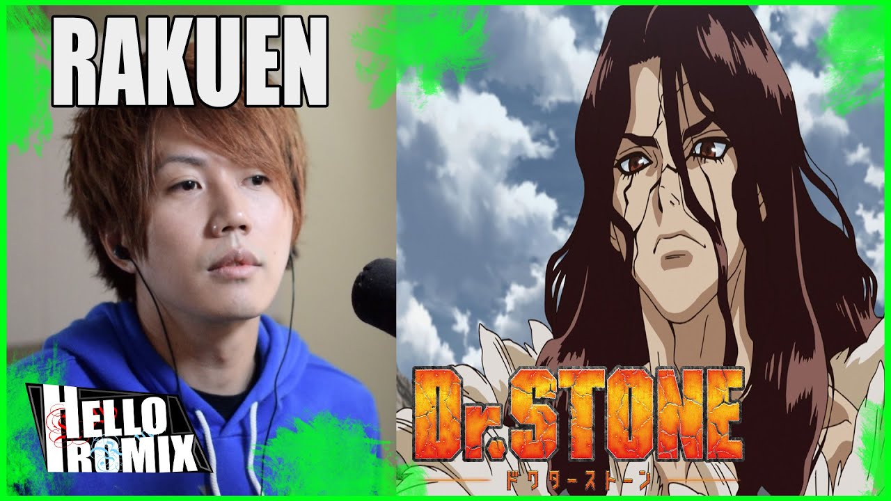 Rakuen - Dr Stone OP3 (HelloROMIX)
