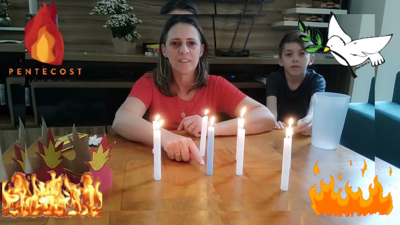 Dinâmica Pentecostes - ação do Espírito Santo