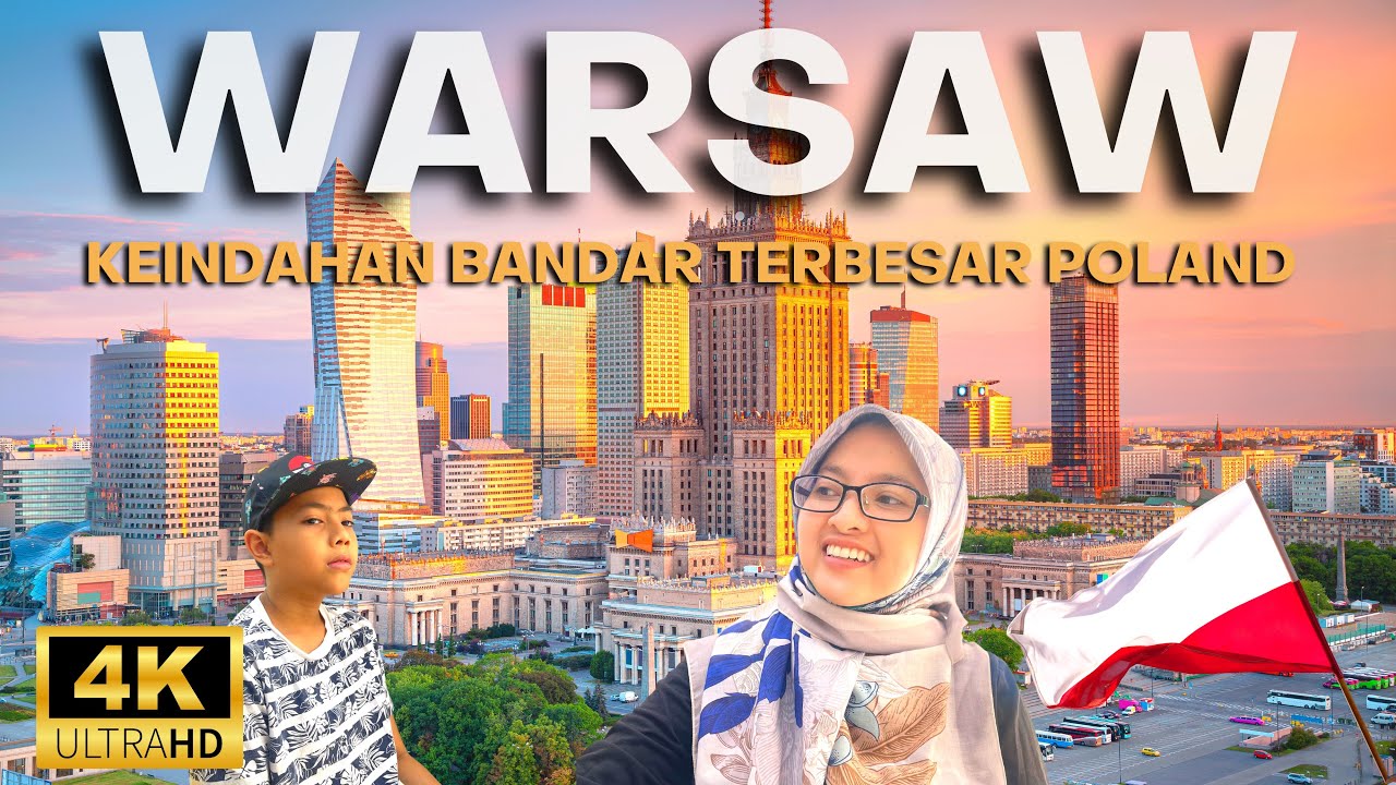 Ep. 108 - Capital City & Bandar Terbesar Poland | Wagner