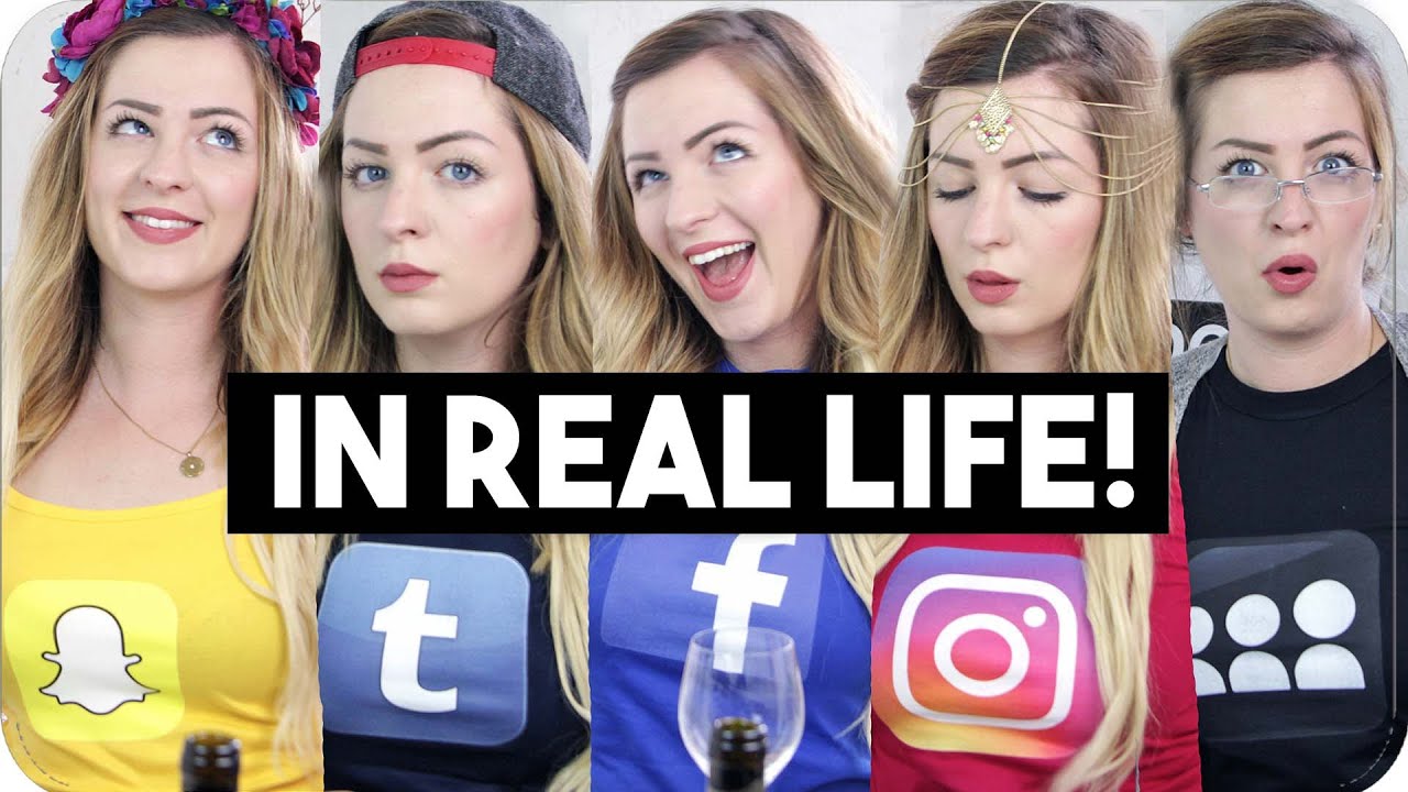 Wenn man Social Networks daten könnte | SKETCH