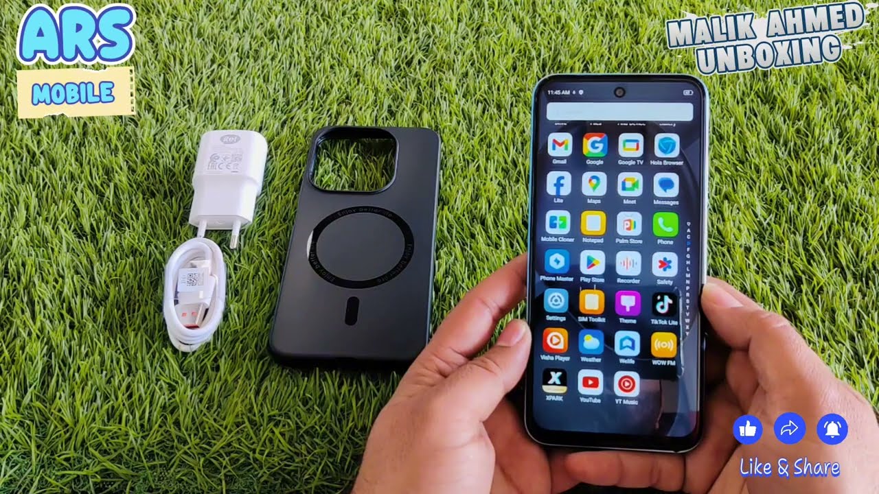 Itel A80 Hands-On: Budget Smartphone with 13MP Camera, 6.7