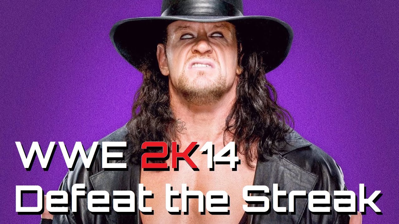 WWE 2K14 | Alberto Del Rio vs. The Undertaker (3) | Defeat the Streak