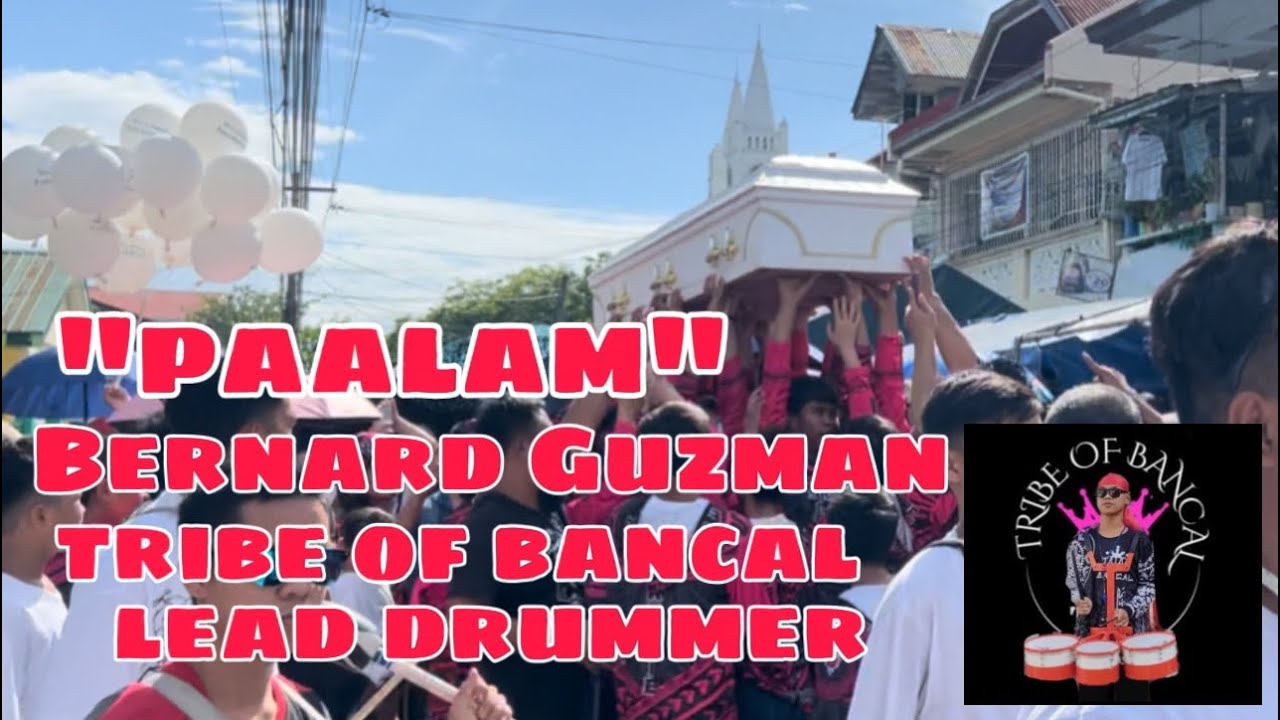"Paalam" Bernard Guzman Tribe Of Bancal Lead Drummer 