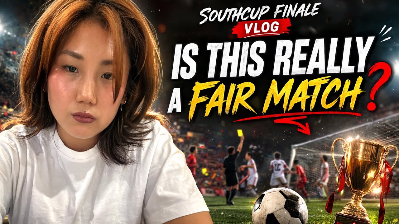 This South Cup Final Didn’t Go As Planned😭 #southcup #tdl #gya #tibetanvlogger #football #emotional 